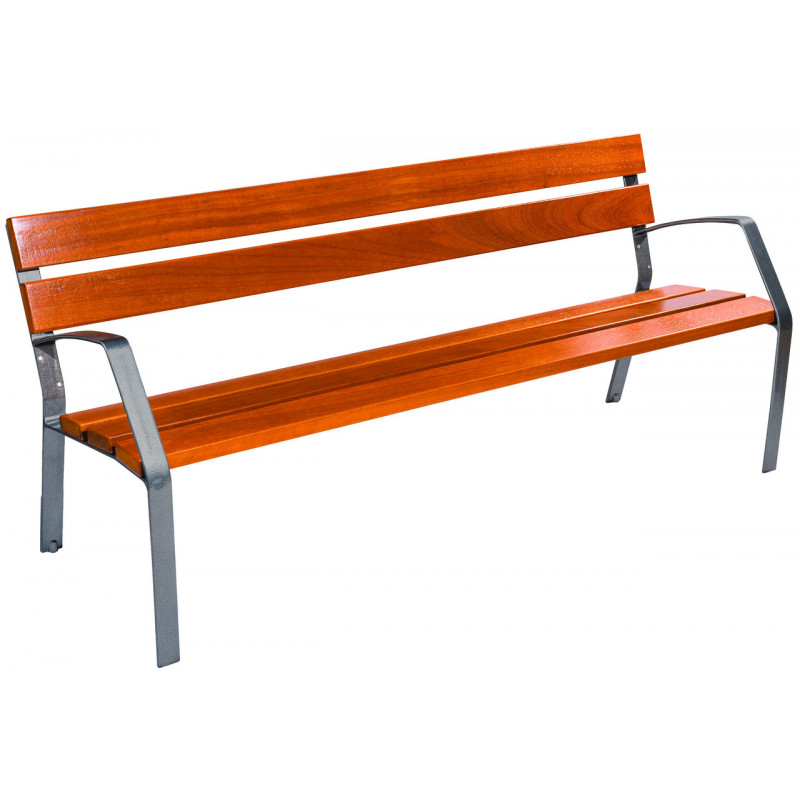 Banc 5 lames 180 cm