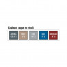 Promotion sur l'achat de chaises de collectivité Athéna Plus