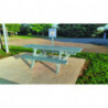 Table pique-nique plastique recyclé en promo