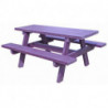 Table pique-nique plastique recyclé en promo