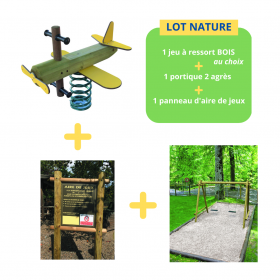 Lot de jeux NATURE
