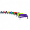 Promotion exclusive : Banc public en plastique recyclé