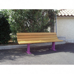 Banc de ville bois Doussies