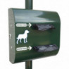 Distributeur hygiène canine Bardane