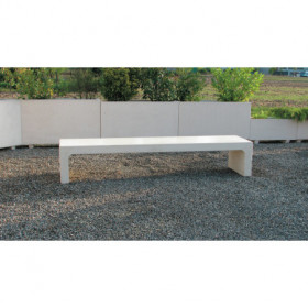 Banquette en béton Grewia