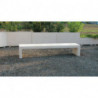 Banquette en béton Grewia aménagement extérieur