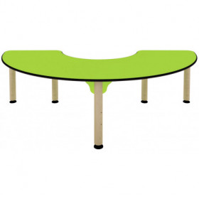 Table scolaire enfant Color