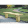 Banquette extérieure en bois Carya aménagement extérieur