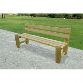 Banc tout bois extérieur...