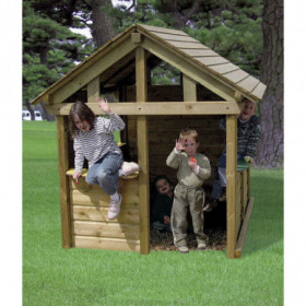 Maisonnette Enfant en bois