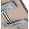 Support horizontal de câbles Flex