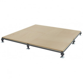 Plancher de bal modulable