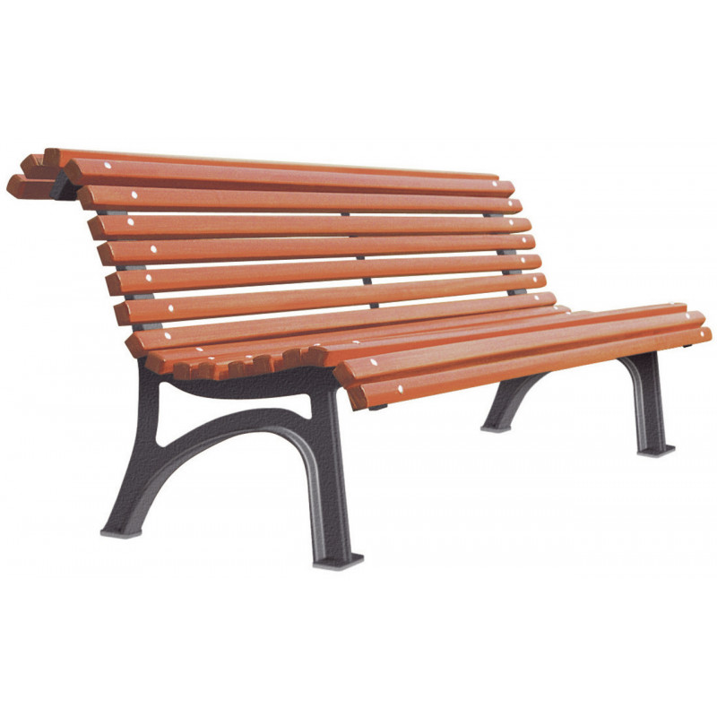 Banc Bois exotique