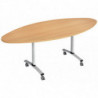 Table ovale