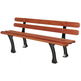 Banc extérieur en bois...