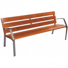 Banc 6 lames 180 cm