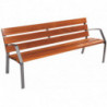 Banc 6 lames 180 cm