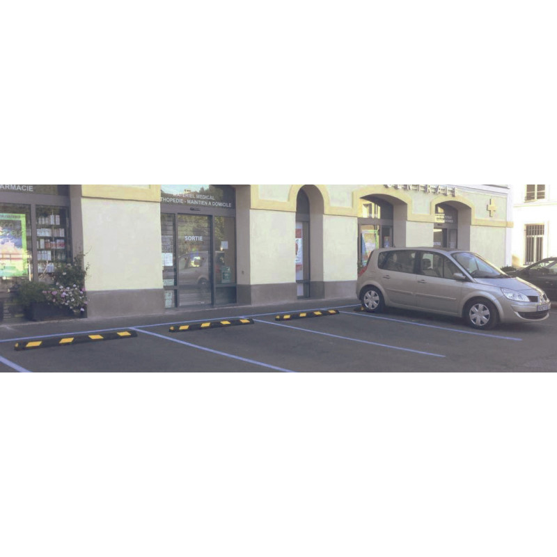 Butée de parking signalisation - SÉMIO