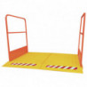 Passerelle de chantier signalisation