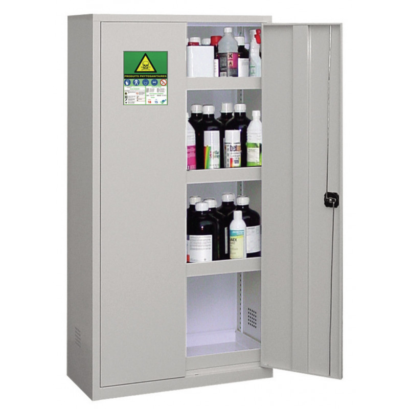 Armoire phytosanitaire à produits polluants technique