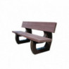 Goujon de fixation pour banc et table recyclés