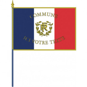 Drapeau de mairie France