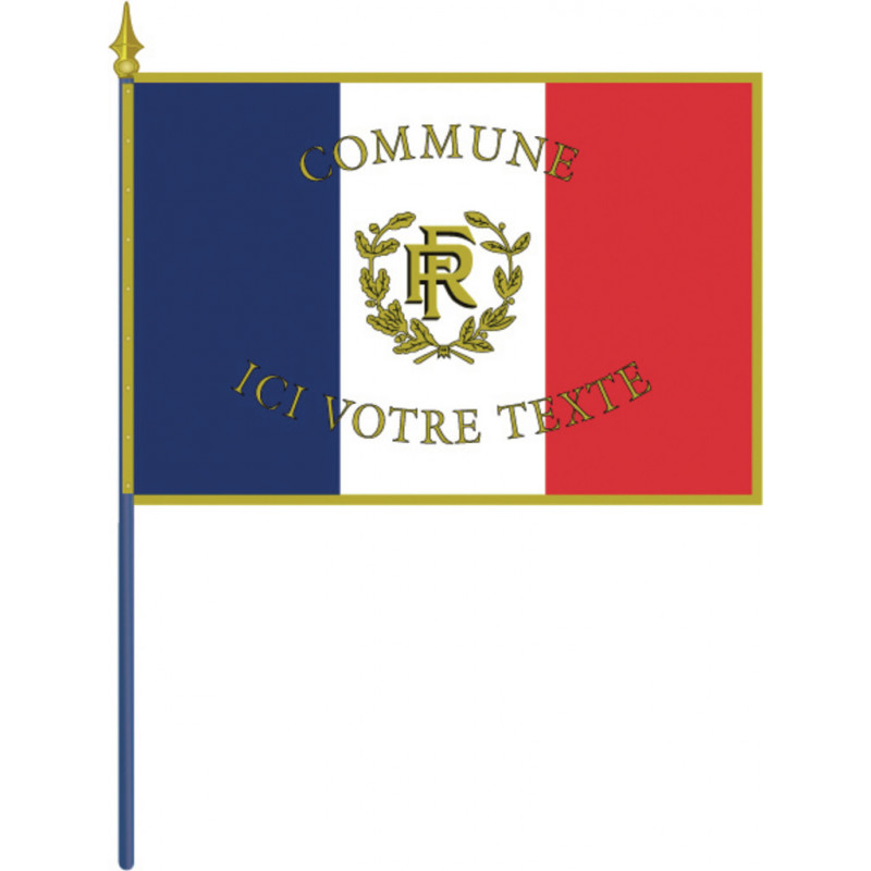 Drapeau de mairie France signalisation