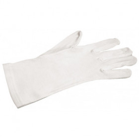 Paire de gants blancs