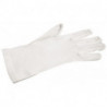 Paire de gants blancs festivités