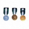 Médailles départementales, régionales et communales