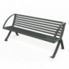 Banc et banquette métal extérieur Aubier aménagement extérieur