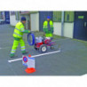 Peinture de traçage marquage routier signalisation