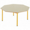 Table maternelle fixe amenagement intérieur
