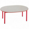 Table maternelle fixe amenagement intérieur