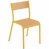 Chaise scolaire bois 510 amenagement intérieur