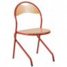 Chaise de restauration collective Norma 2 amenagement intérieur