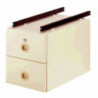 Caisson 2 tiroirs
