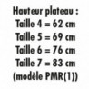 Table réglable PMR(1) Isa amenagement intérieur