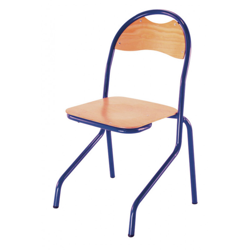 Chaise de classe - Mobilier scolaire - Chaise coque enfants