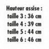 Chaise hauteur assise réglable Théorème amenagement intérieur