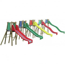 Jeu Plateforme toboggan