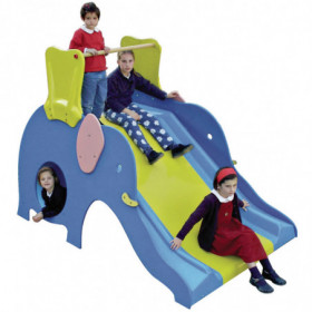 Toboggan Éléphant multijeux