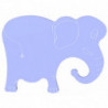 Avec figurines éléphant Babar