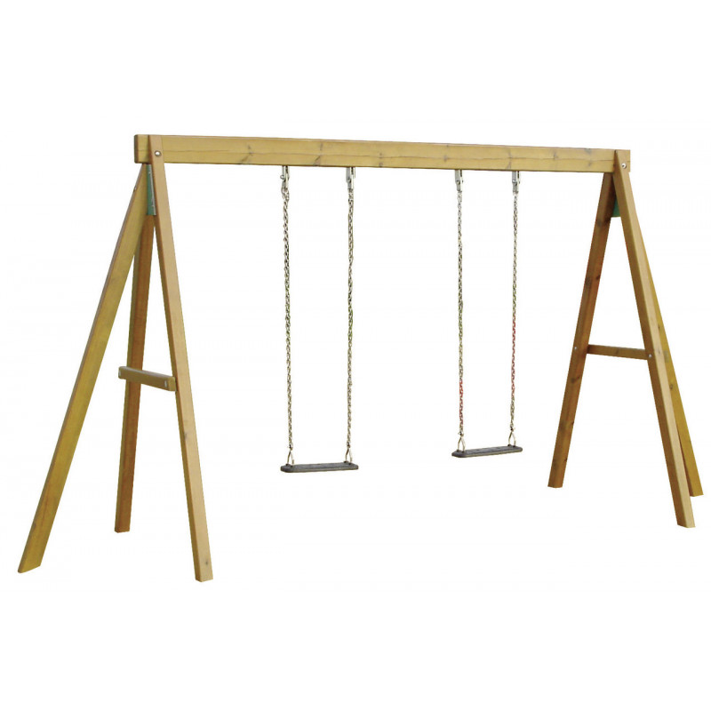 Portique en bois 2 M jeux et sports