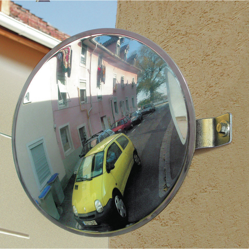 Miroir routier, miroir de sécurité, miroir d'agglomération vialux