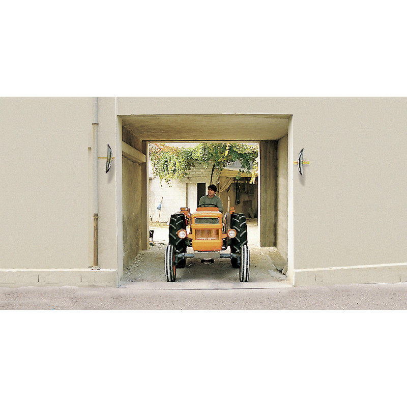 Miroir sortie de parking signalisation s mio