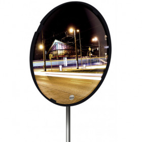 Miroir multi-usages cadre noir