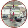 Miroir de sécurité multi-usages vert ou rouge signalisation