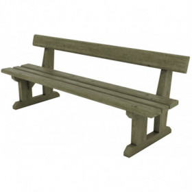 Banc extérieur bois Abélie