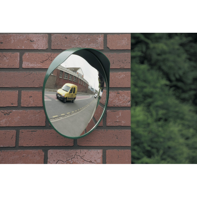 Miroir routier avec casquette signalisation - SÉMIO